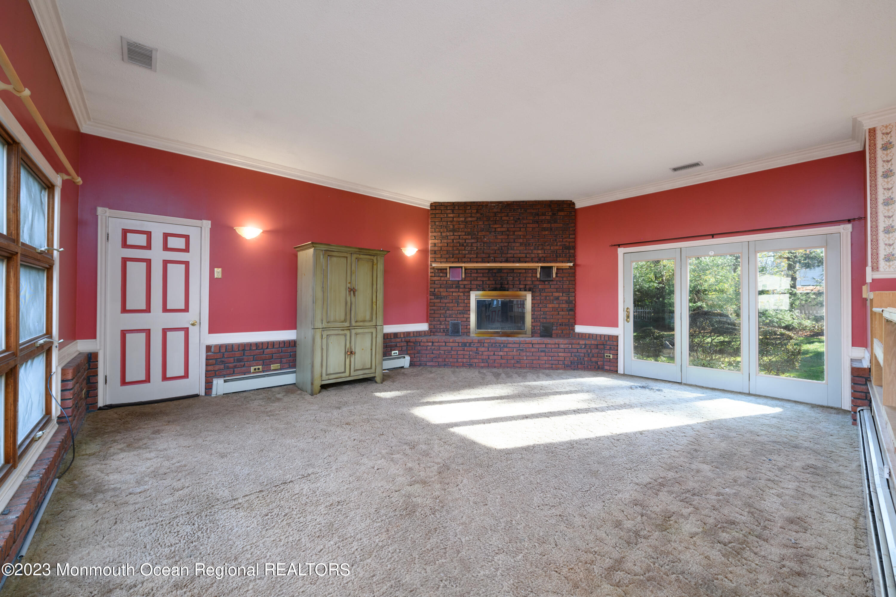 13 Texas Road Matawan, NJ 07747 - Photo 15 of 33 a view of livingroom with furniture and floor to ceiling window