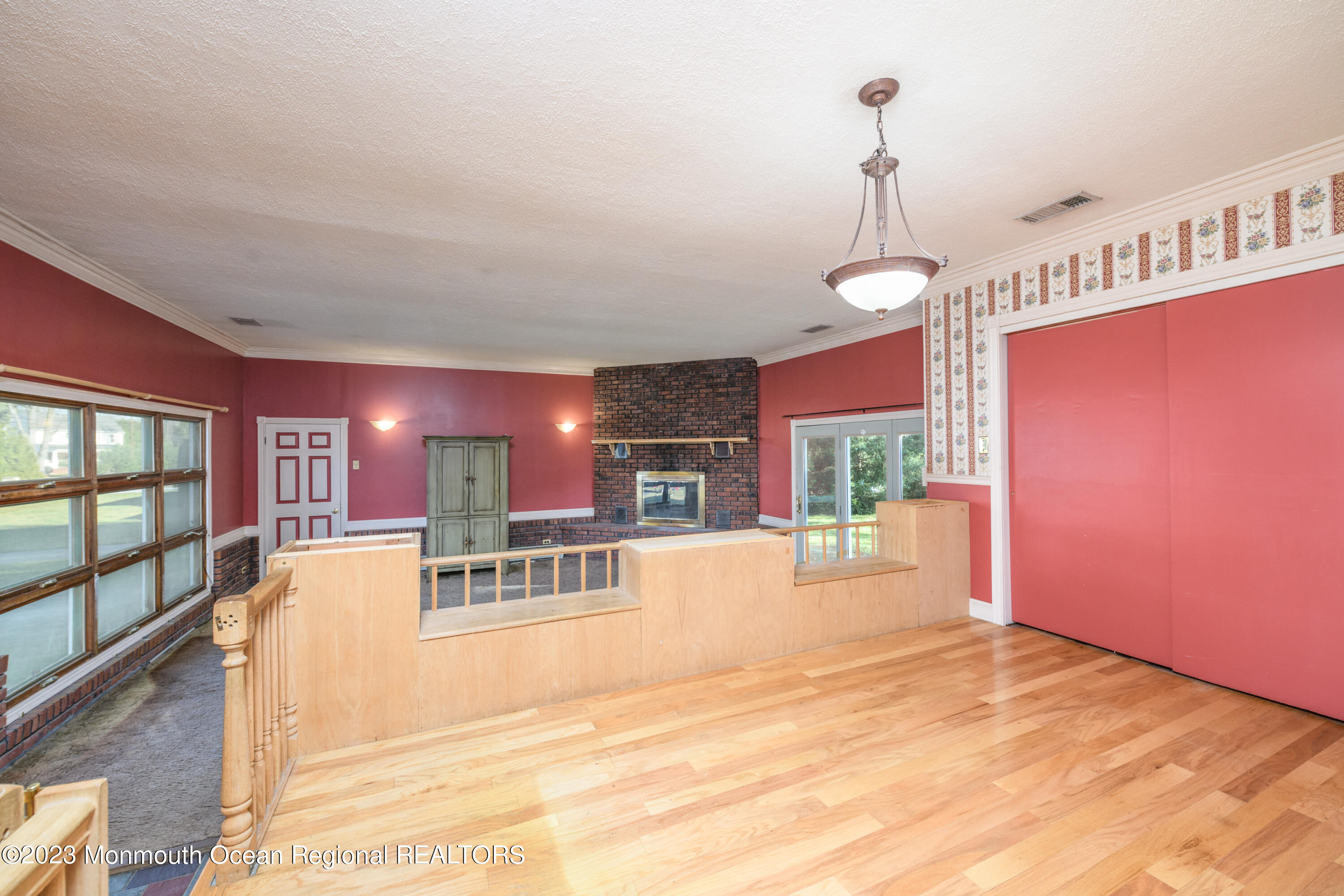 13 Texas Road Matawan, NJ 07747 - Photo 20 of 33 a view of a kitchen with furniture and chandelier