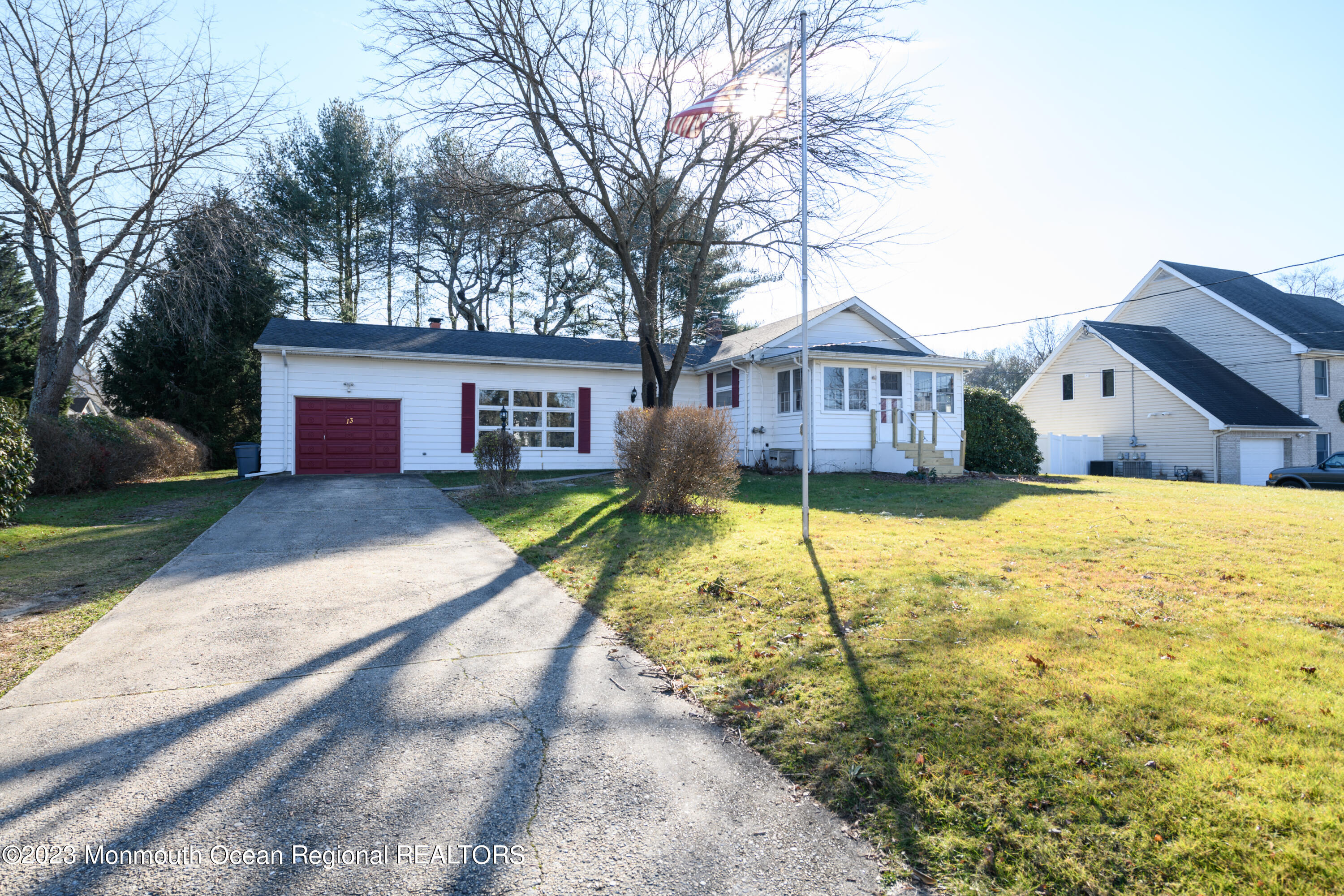 13 Texas Road Matawan, NJ 07747 - Photo 2 of 33 a house view with a outdoor space