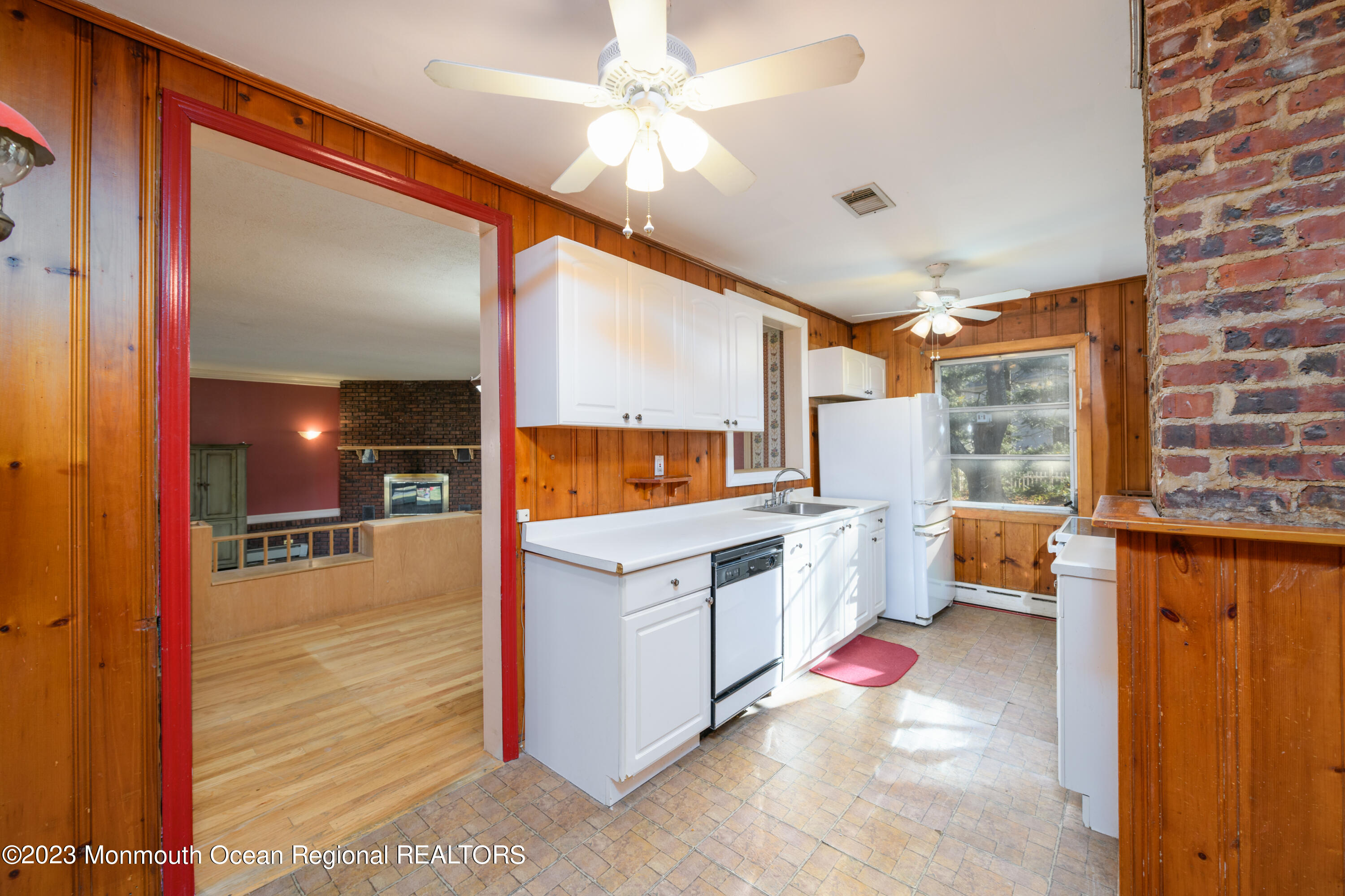 13 Texas Road Matawan, NJ 07747 - Photo 21 of 33 a bathroom with a sink a vanity and mirror