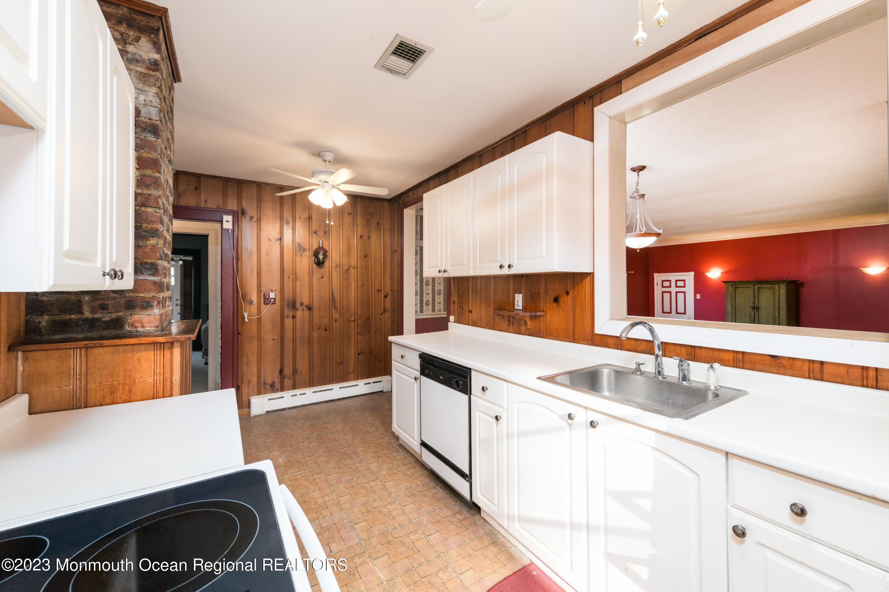 13 Texas Road Matawan, NJ 07747 - Photo 23 of 33 a large white kitchen with a large window