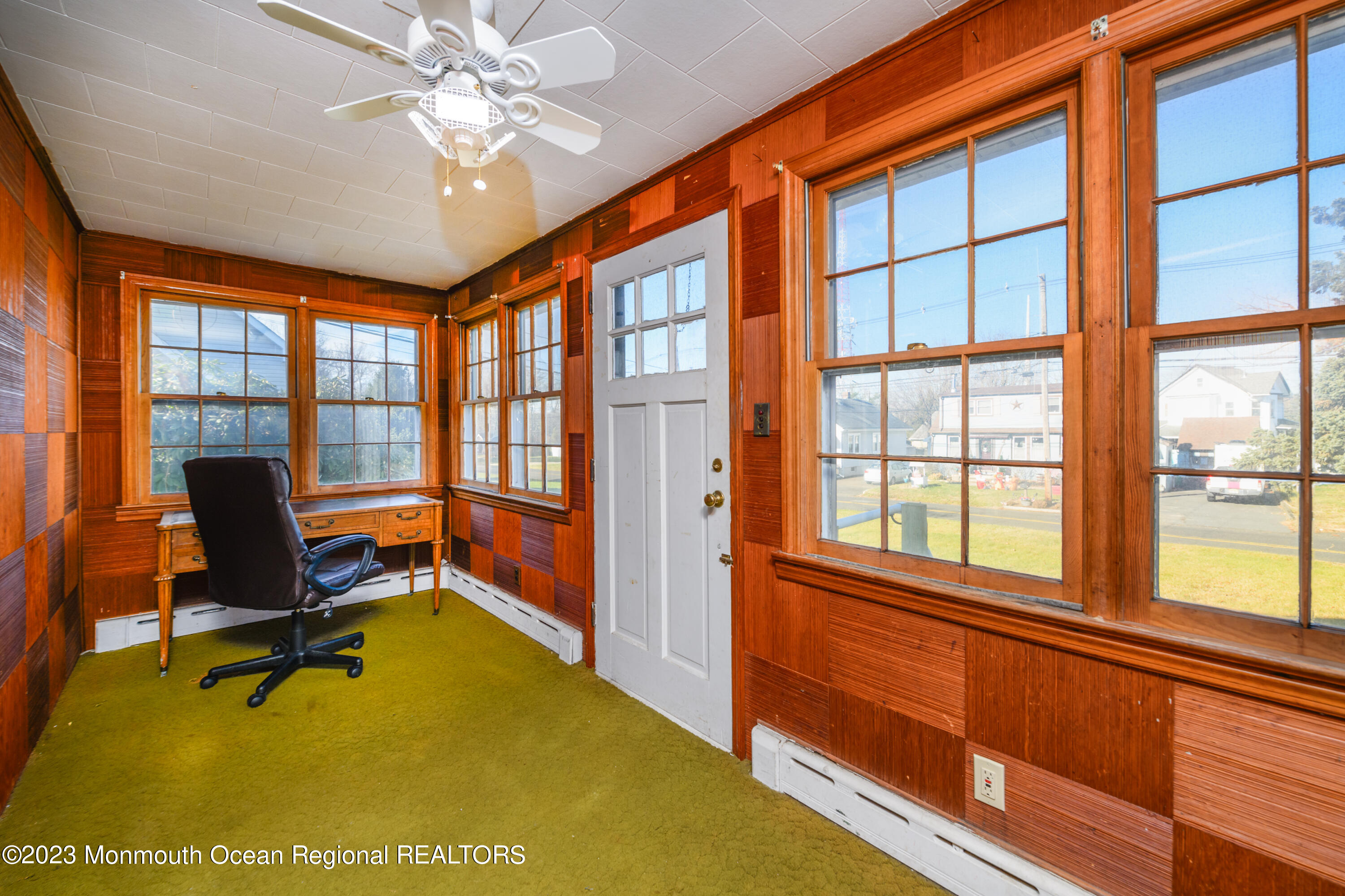 13 Texas Road Matawan, NJ 07747 - Photo 28 of 33 a view of a workspace with furniture and a window