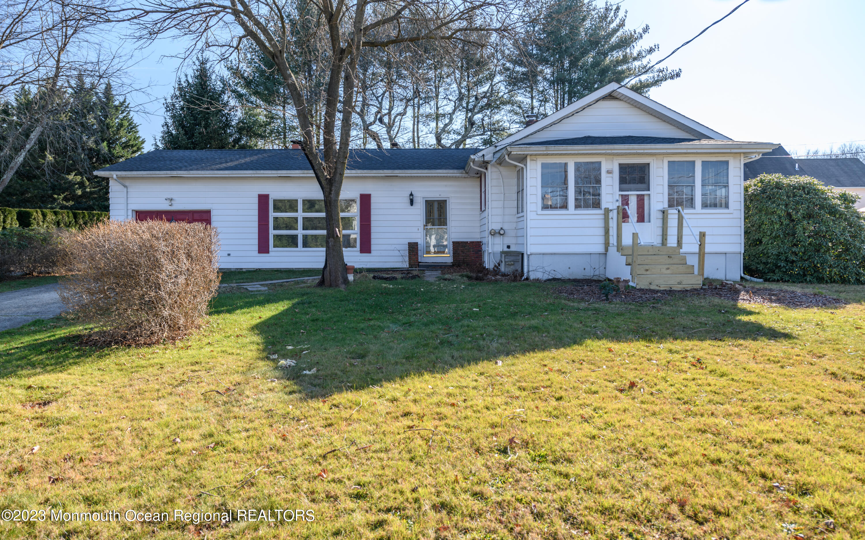13 Texas Road Matawan, NJ 07747 - Photo 3 of 33 a front view of a house with a yard