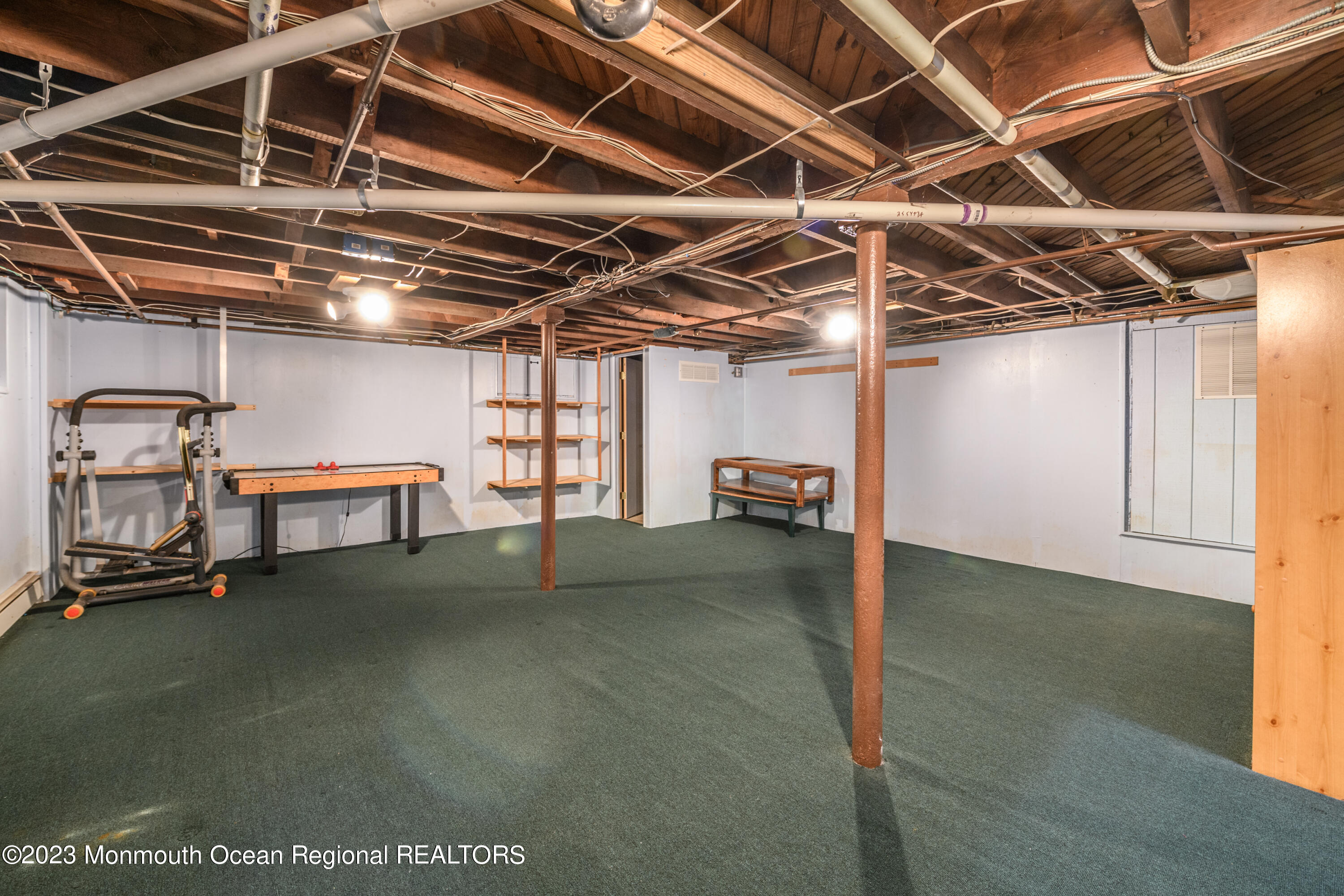 13 Texas Road Matawan, NJ 07747 - Photo 33 of 33 a view of a room with gym equipment