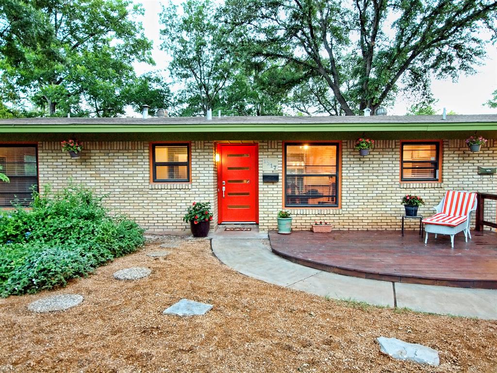 1217 Cloverleaf Drive Austin, TX 78723 - Photo 1 of 1 an outdoor view with patio