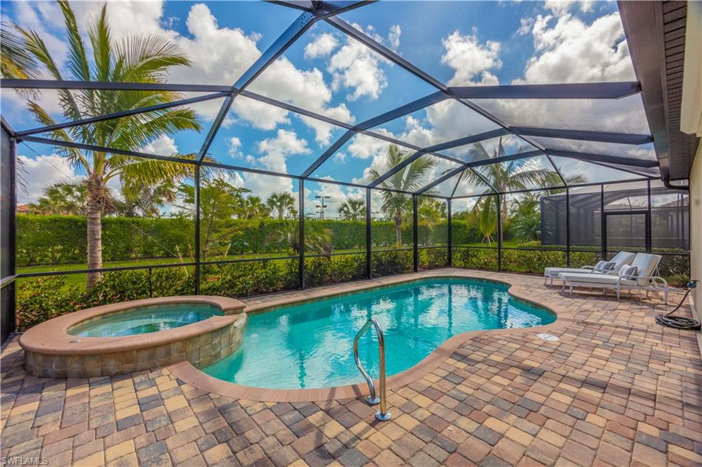 9422 Piacere Way Naples, FL 34113 - Photo 16 of 25 Well maintained pool and spa