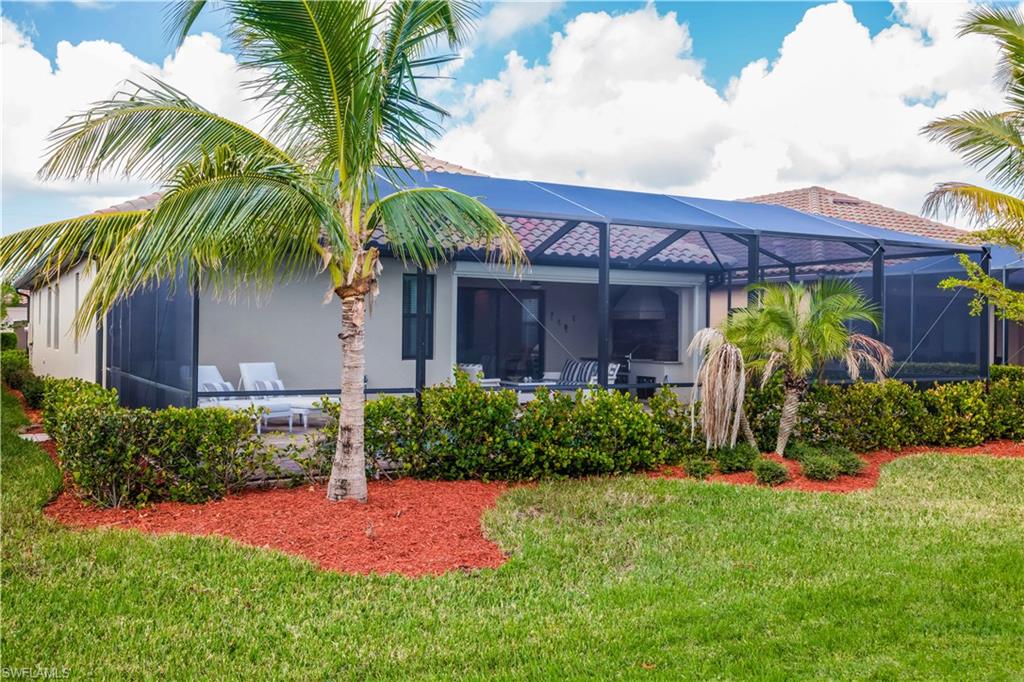 9422 Piacere Way Naples, FL 34113 - Photo 17 of 25 Rear Elevation