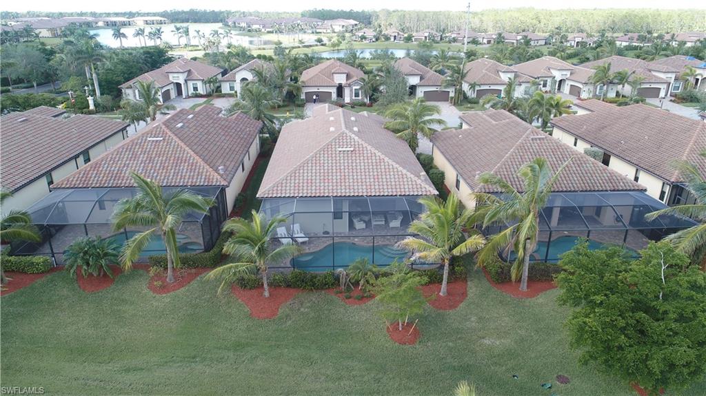 9422 Piacere Way Naples, FL 34113 - Photo 18 of 25 Elevated rear elevation