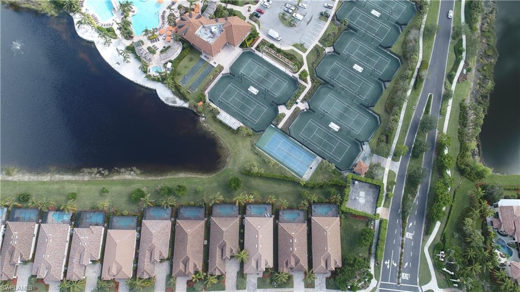 9422 Piacere Way Naples, FL 34113 - Photo 20 of 25 Aerial of home's unique location