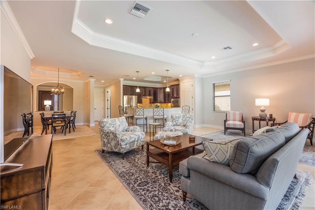 9422 Piacere Way Naples, FL 34113 - Photo 2 of 25 Large Open Living Area