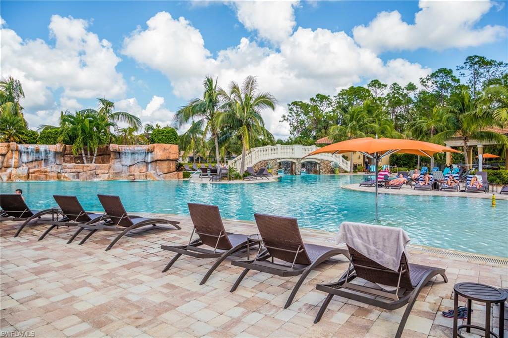 9422 Piacere Way Naples, FL 34113 - Photo 24 of 25 Waterfalls, bridges, and a beautiful pool
