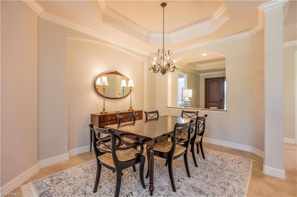 9422 Piacere Way Naples, FL 34113 - Photo 6 of 25 Formal dining area