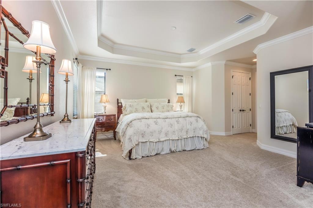 9422 Piacere Way Naples, FL 34113 - Photo 7 of 25 Master Bedroom