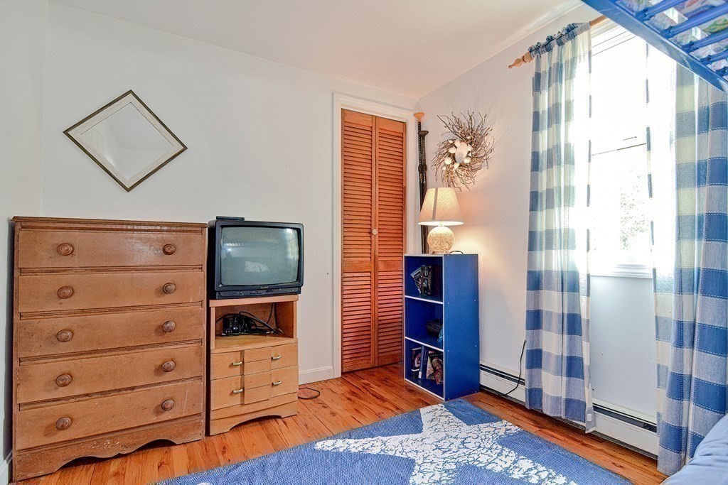 27 Naushon Road Dennis, MA 02639 - Photo 15 of 31 a living room with furniture and a flat screen tv