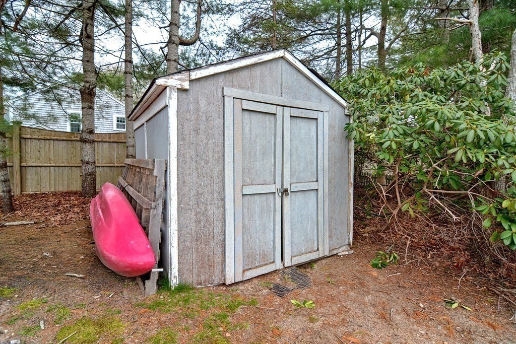 27 Naushon Road Dennis, MA 02639 - Photo 24 of 31 a view of a backyard