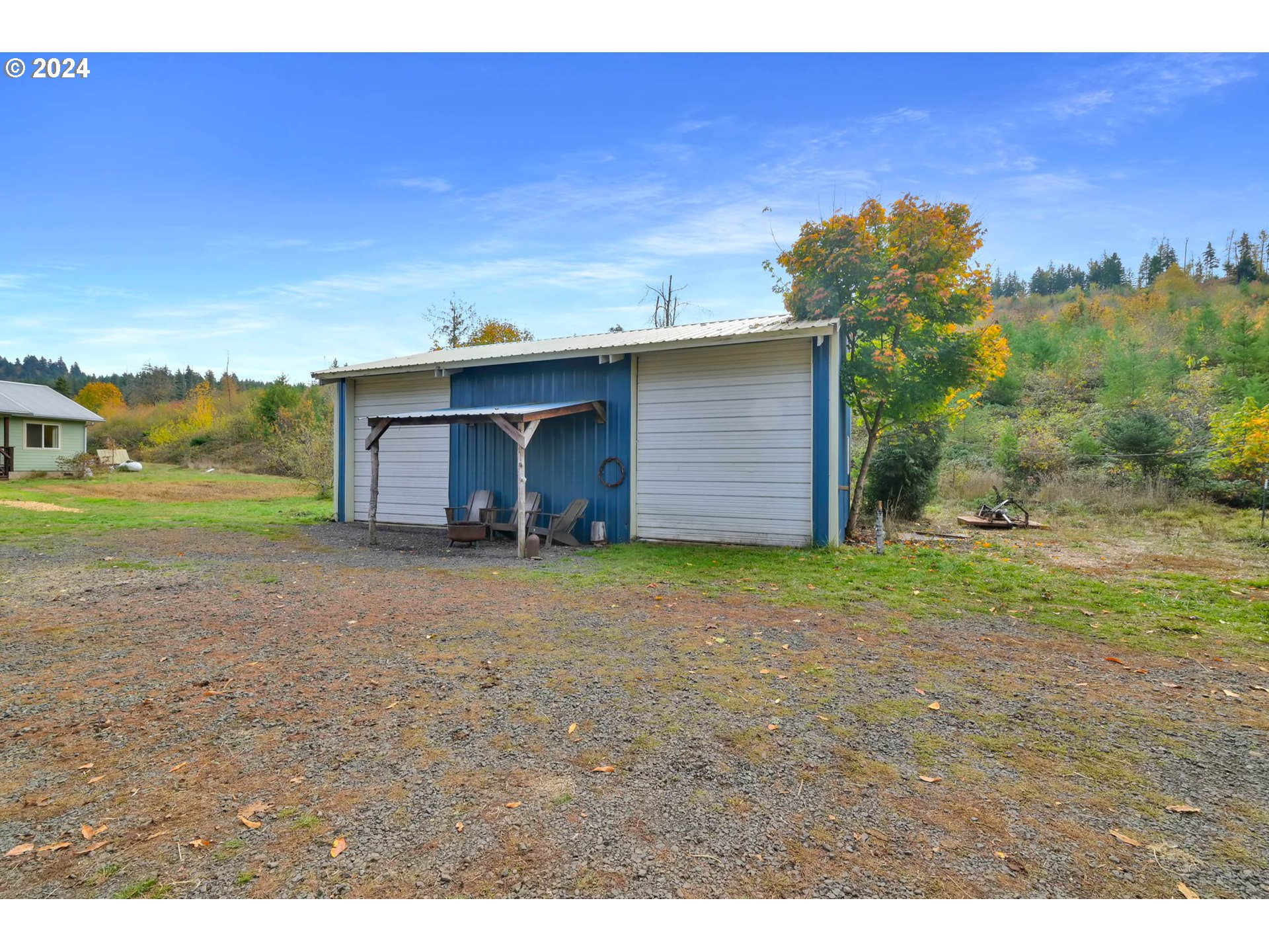 39956 Little Fall Creek Road Fall Creek, OR 97438 - Photo 35 of 48 Shop