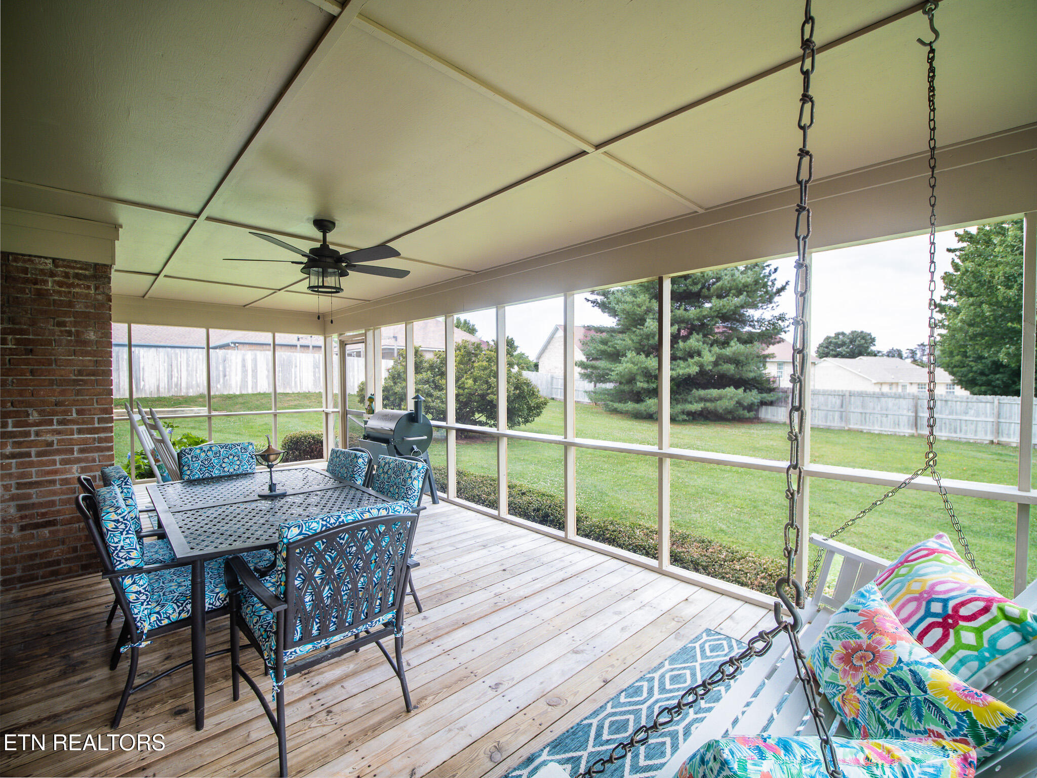 1306 Raulston Road Maryville, TN 37803 - Photo 44 of 50 Screened In Back Porch