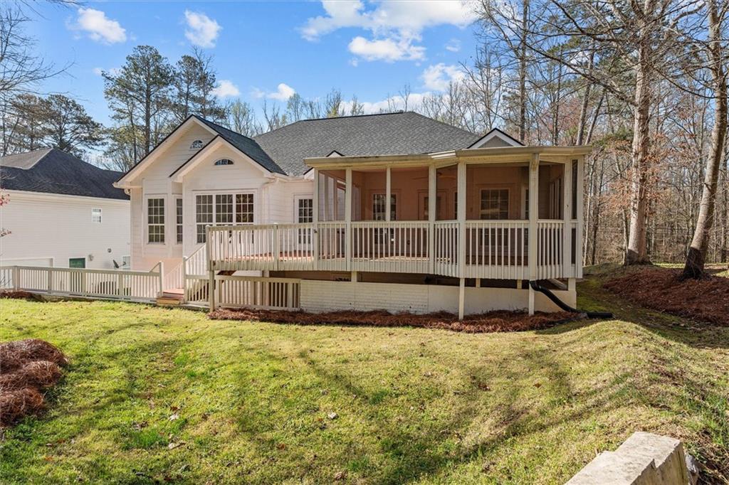 1030 Lakeview Parkway Villa Rica, GA 30180 - Photo 38 of 46 a house view with a outdoor space