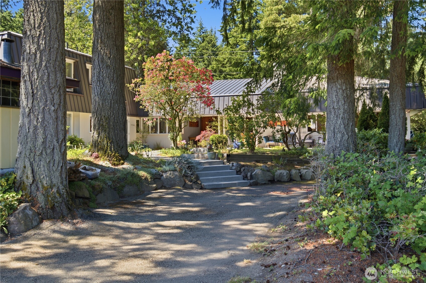 3050 Southeast Mullenix Road Port Orchard, WA 98367 - Photo 29 of 40 a view of outdoor space and yard