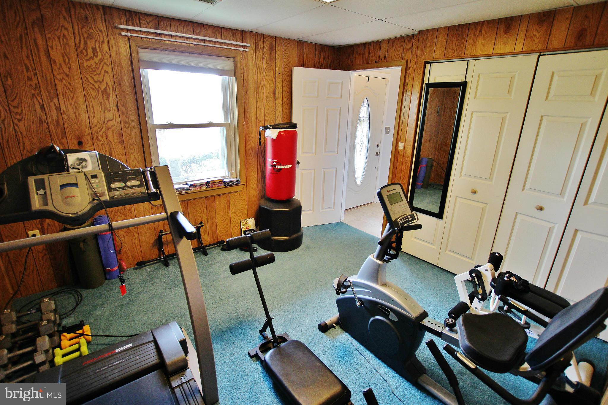18049 Possum Point Road Dumfries, VA 22026 - Photo 20 of 30 a view of a room with gym equipment