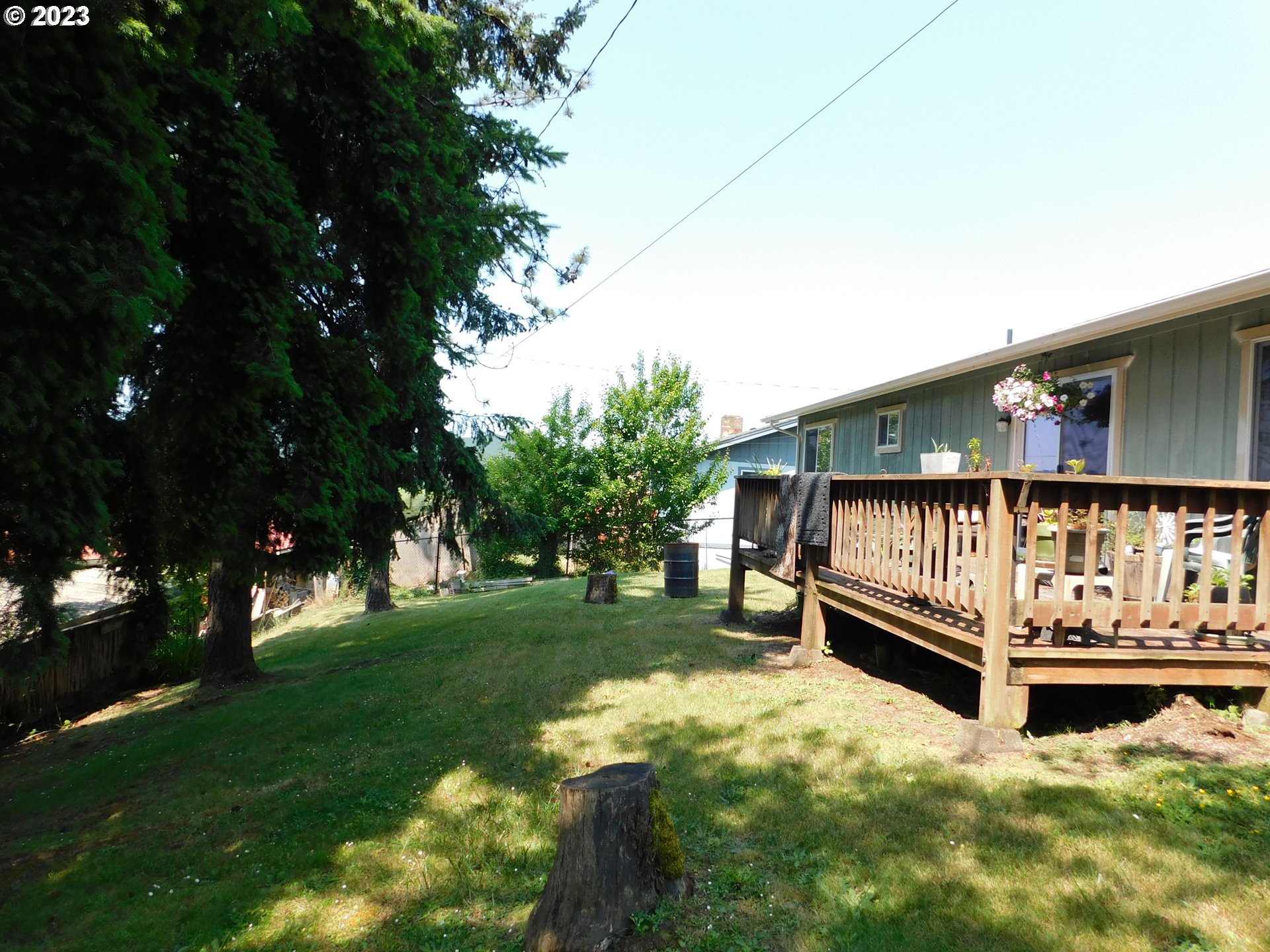 1968 View Street Myrtle Point, OR 97458 - Photo 6 of 27 a view of a house with a yard