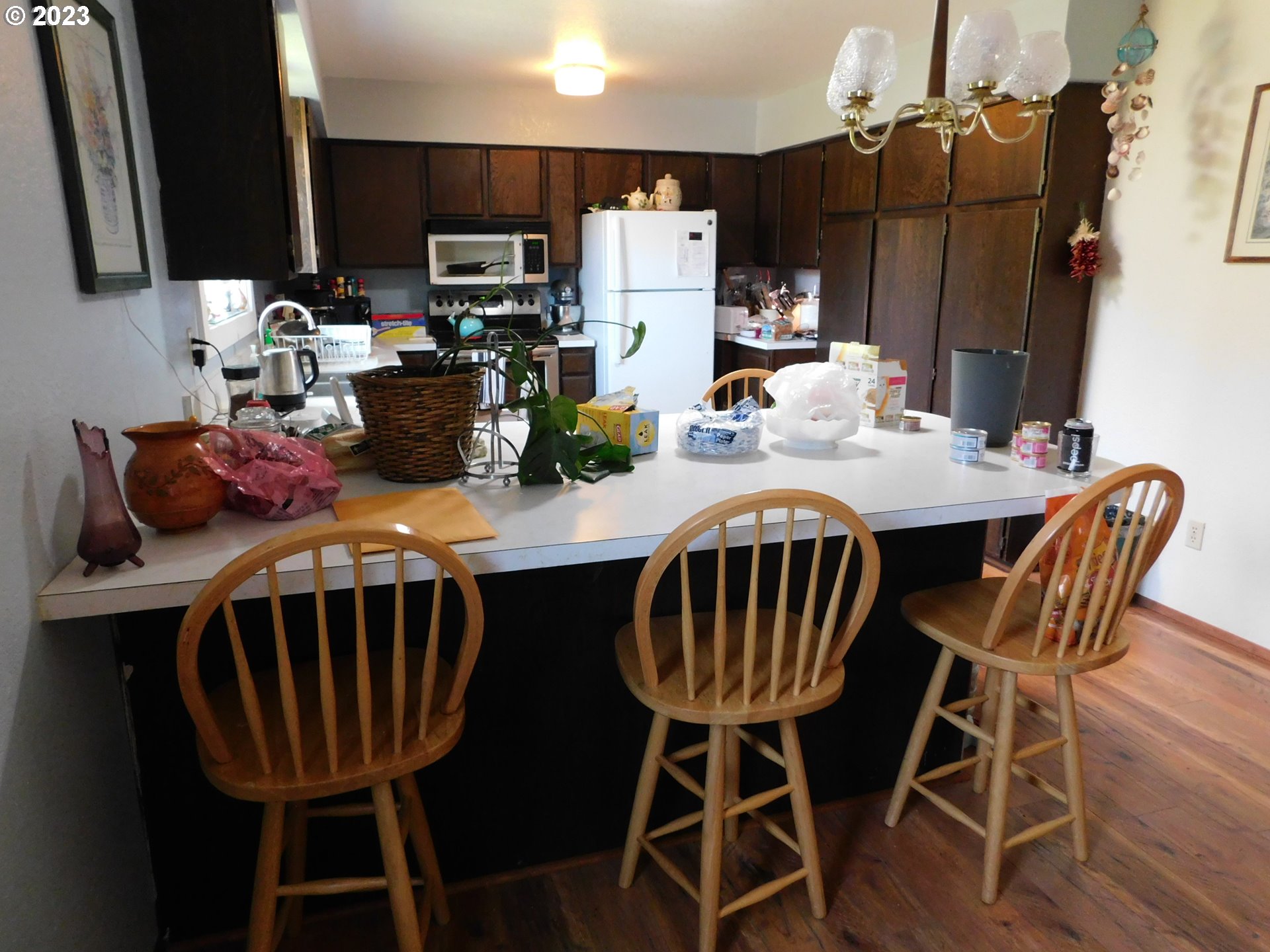 1968 View Street Myrtle Point, OR 97458 - Photo 10 of 27 a view of a dining room with furniture