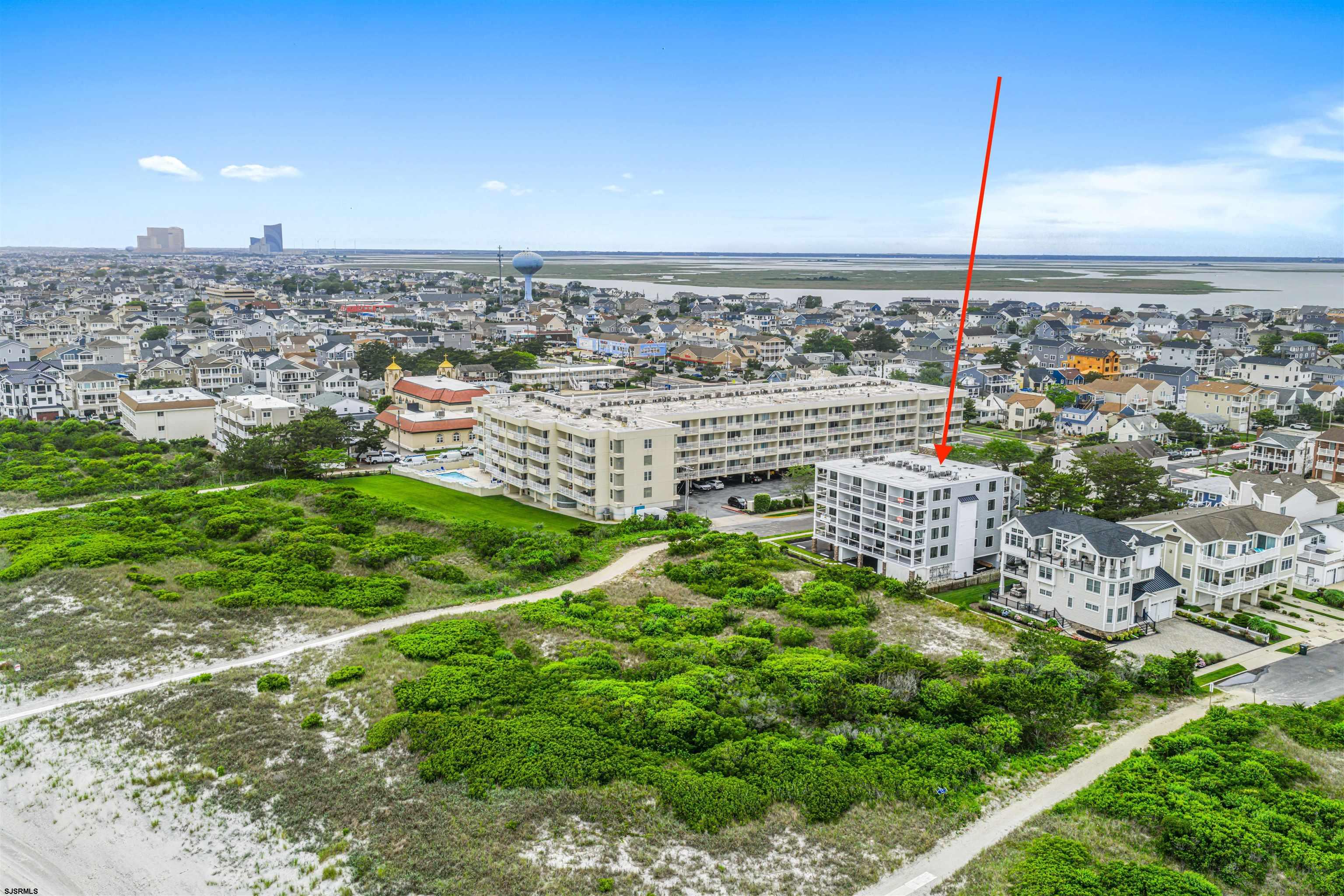 321 South 6th Street, Unit 4 Brigantine, NJ 08203 - Photo 18 of 26 a view of a city