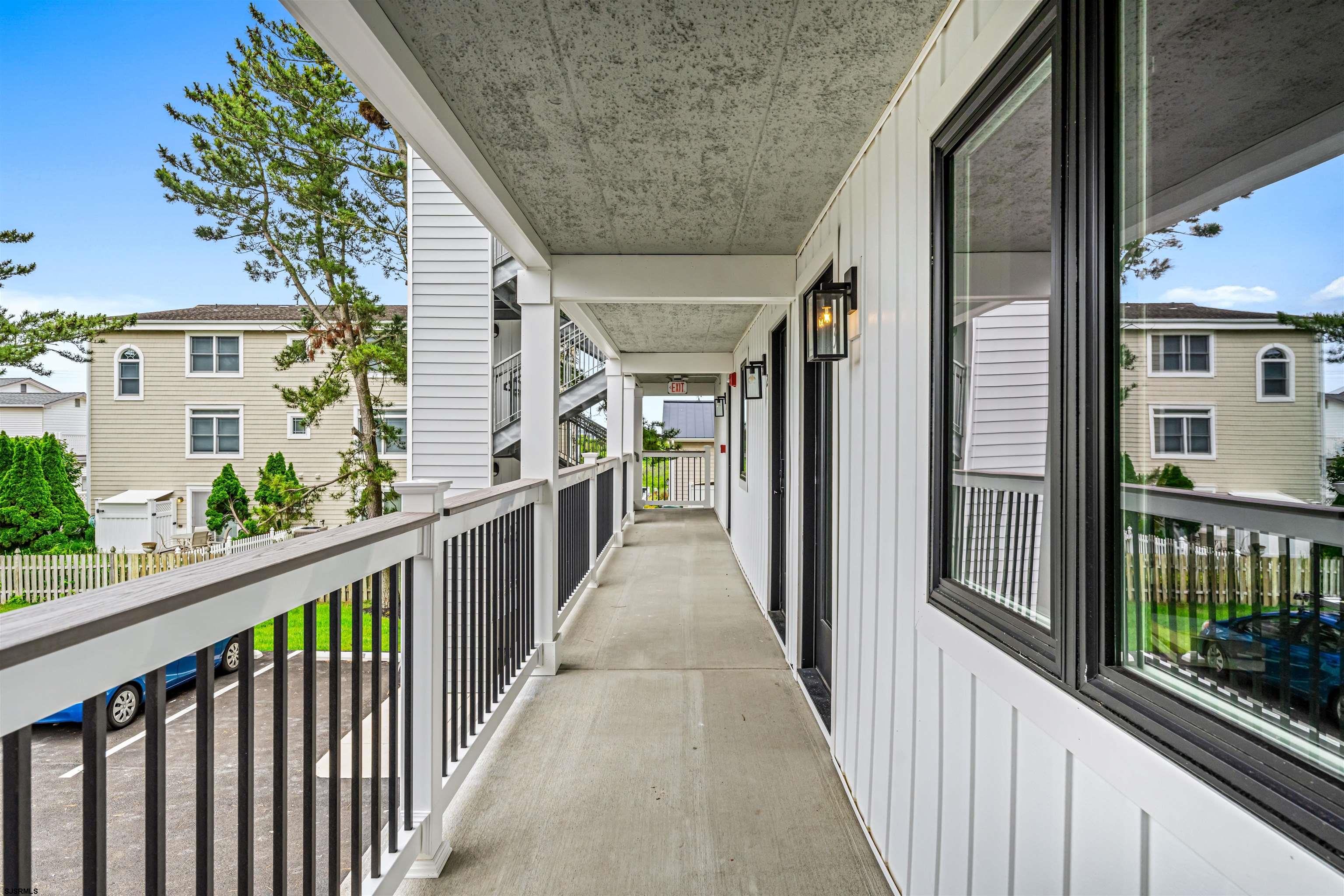 321 South 6th Street, Unit 4 Brigantine, NJ 08203 - Photo 9 of 26 a view of a balcony
