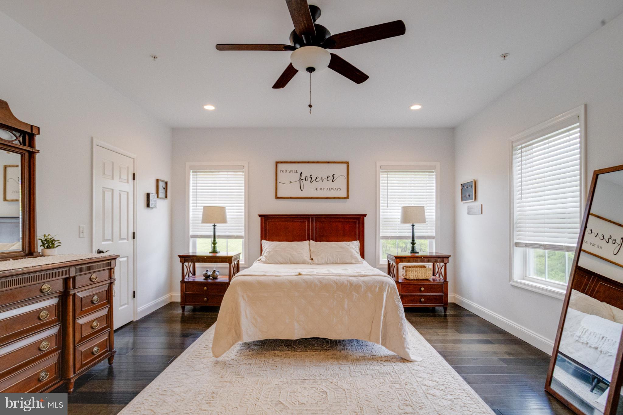 1296 Macton Road Street, MD 21154 - Photo 67 of 108 Serene bedroom with natural light.