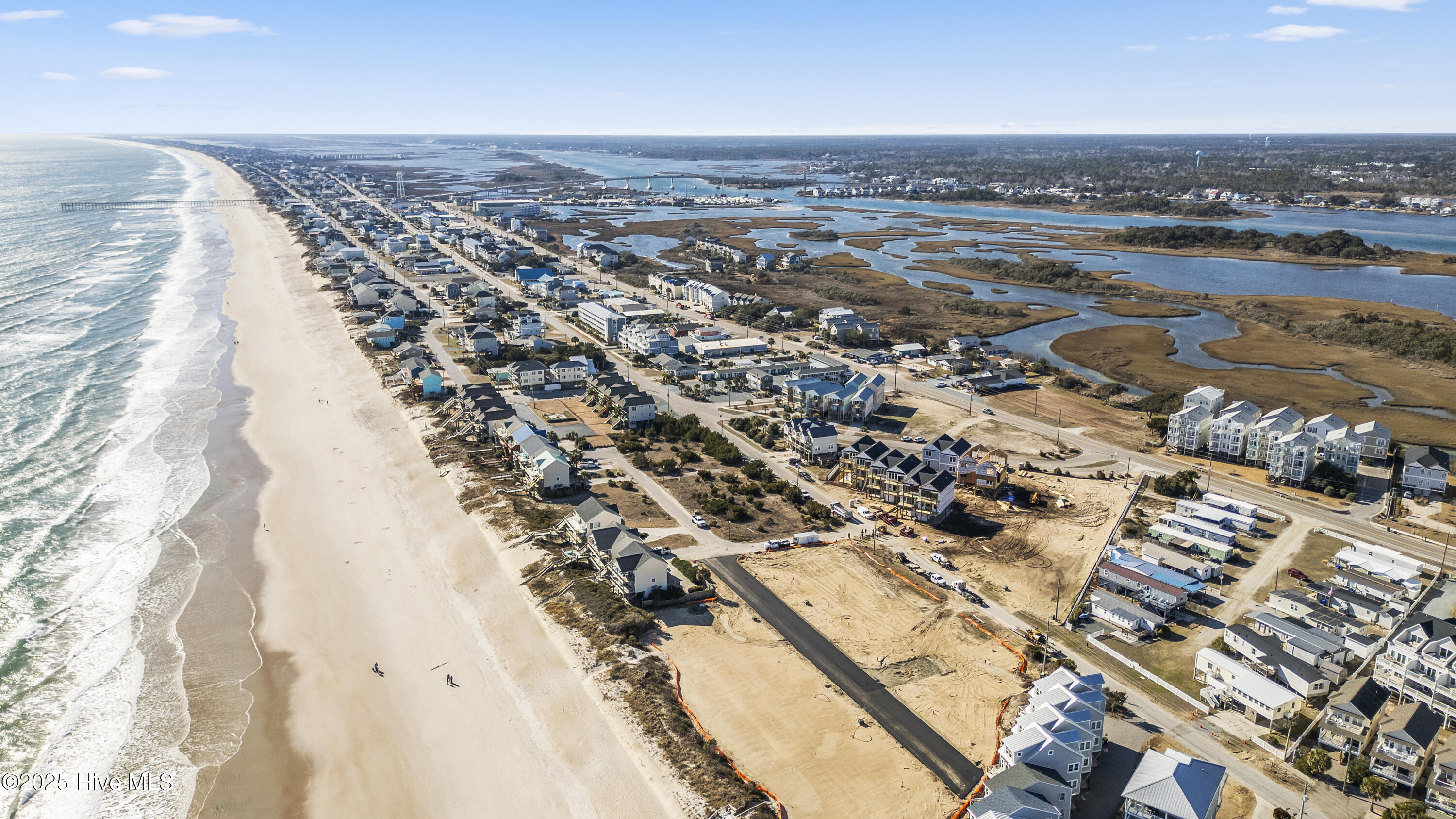 126 Shell Road Surf City, NC 28445 - Photo 26 of 40 126 Aerial Dune Ridge