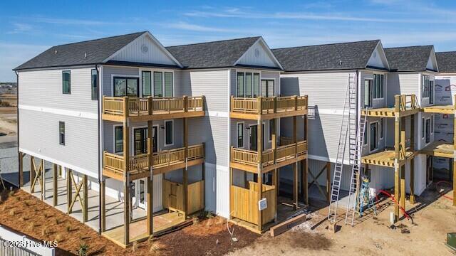 126 Shell Road Surf City, NC 28445 - Photo 34 of 40 Dune Ridge Front 2