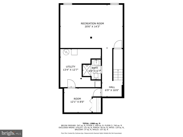 $650,000 | 12260 Greenleaf Avenue, Potomac, MD 20854