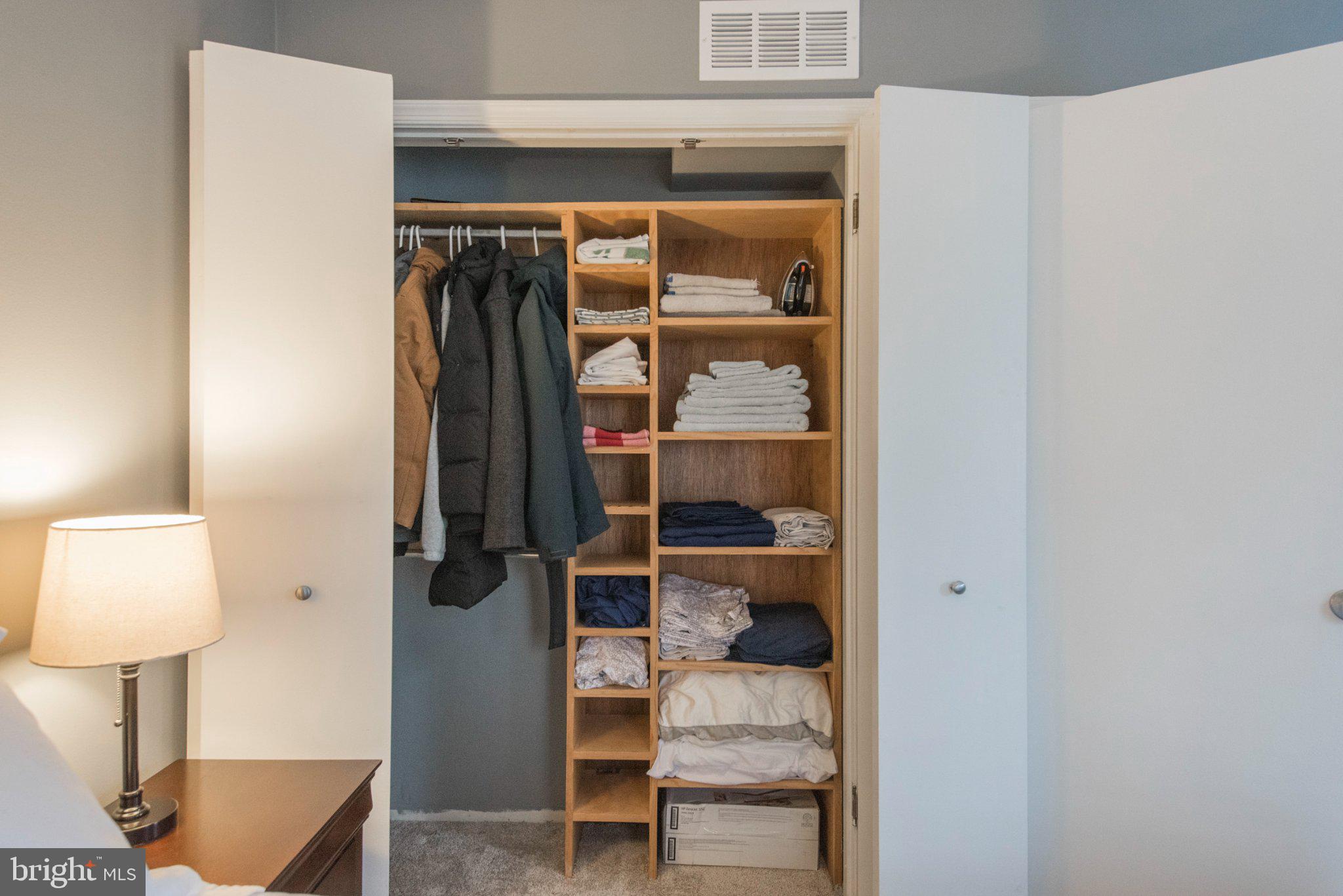 650 North Valley Forge Road Devon, PA 19333 - Photo 35 of 38 Organized closet with stylish storage.
