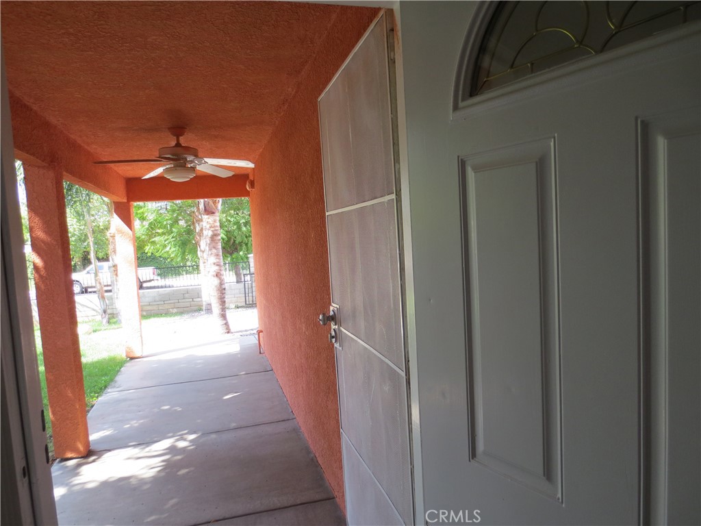 5855 Challen Avenue Riverside, CA 92503 - Photo 12 of 19 a view of a hallway with a porch