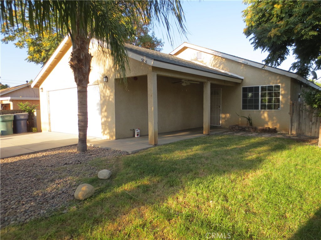 5855 Challen Avenue Riverside, CA 92503 - Photo 5 of 19 a view of a house with backyard and garden