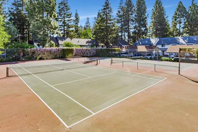 a view of a tennis court