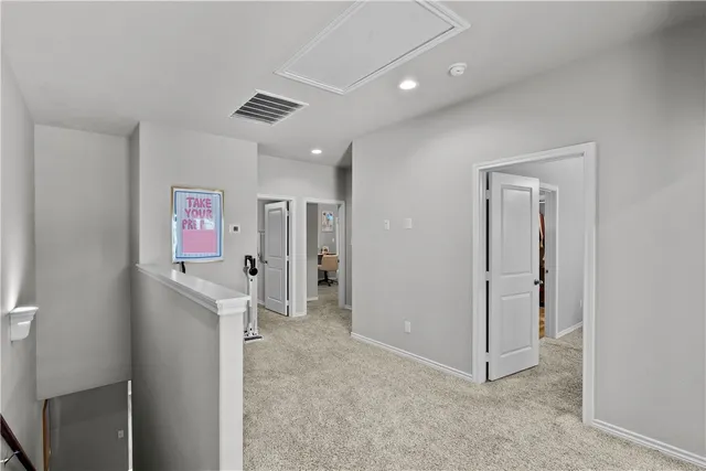 a view of livingroom with hardwood