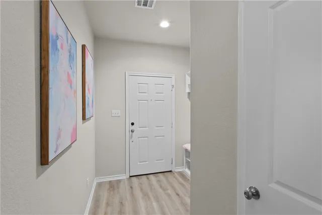 a view of bathroom with shower