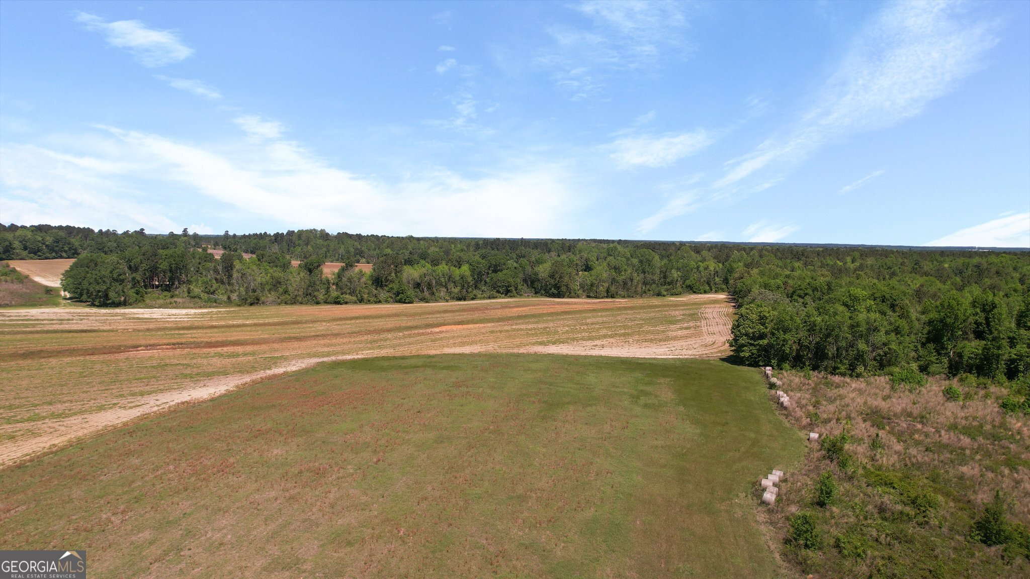0 Middleground Road, Unit TRACT 2 Statesboro, GA 30461 - Photo 12 of 17 a view of a big yard with potted plants and mountain view