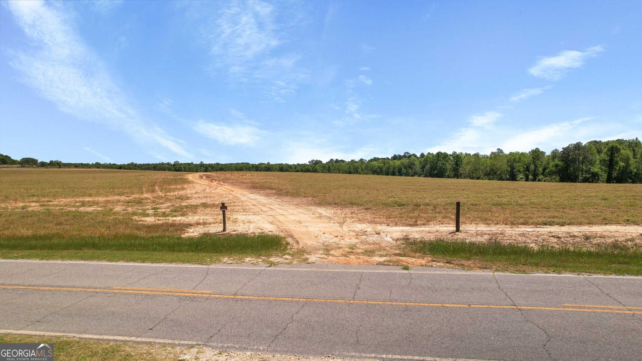 0 Middleground Road, Unit TRACT 2 Statesboro, GA 30461 - Photo 16 of 17 a view of a lake with a big yard