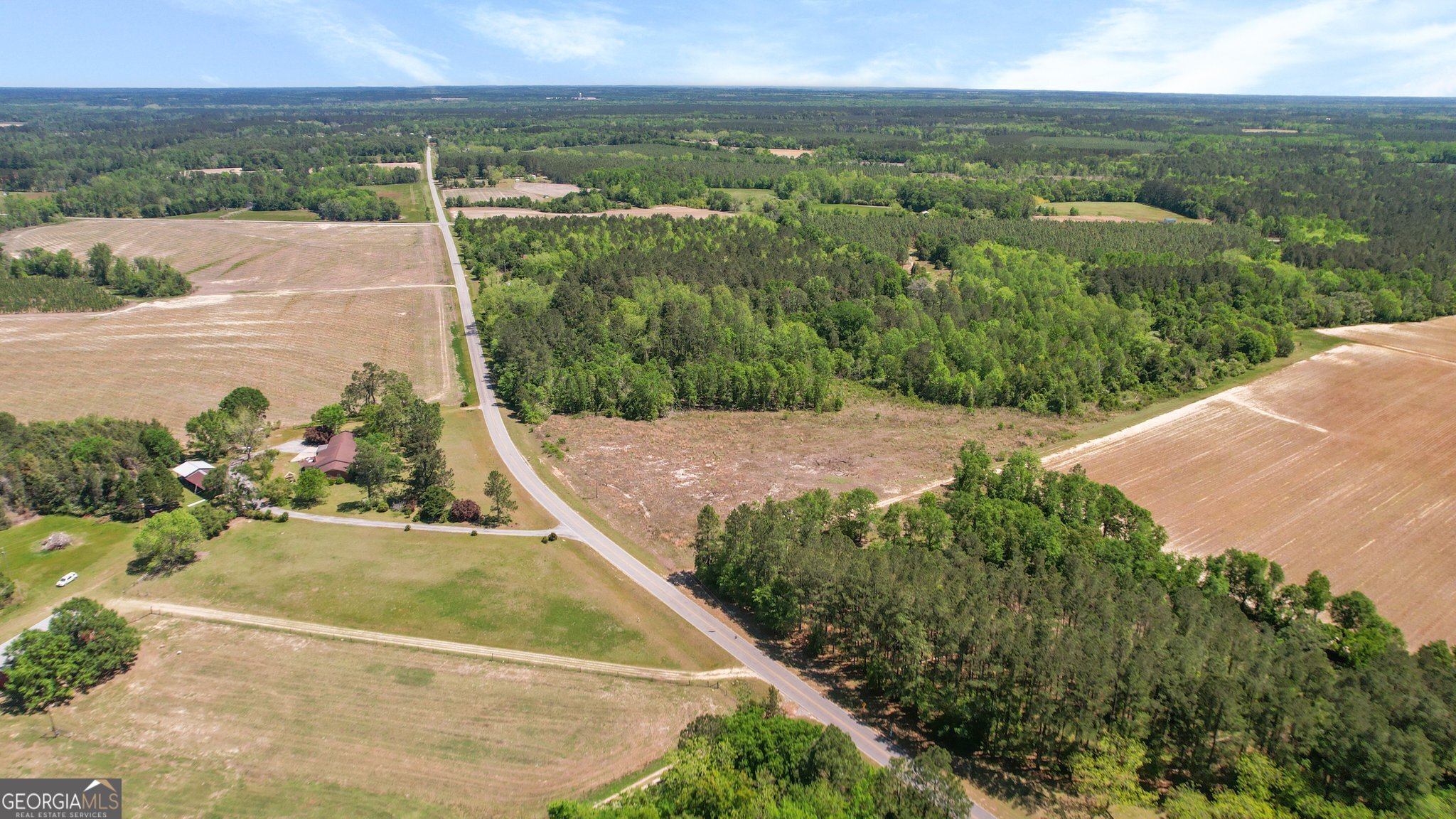 0 Middleground Road, Unit TRACT 2 Statesboro, GA 30461 - Photo 8 of 17 an aerial view of a house