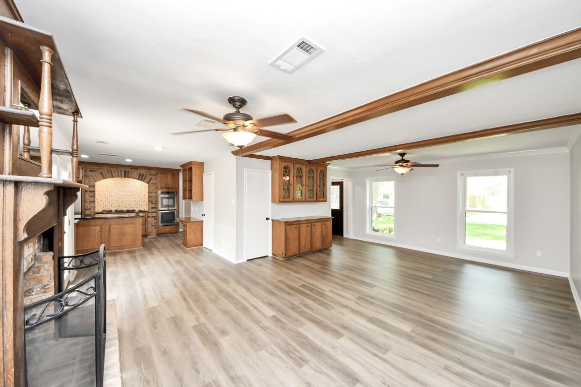 3923 Cypress Lake Drive Spring, TX 77388 - Photo 12 of 41 Living Room opens up to Kitchen - Great for gatherings!