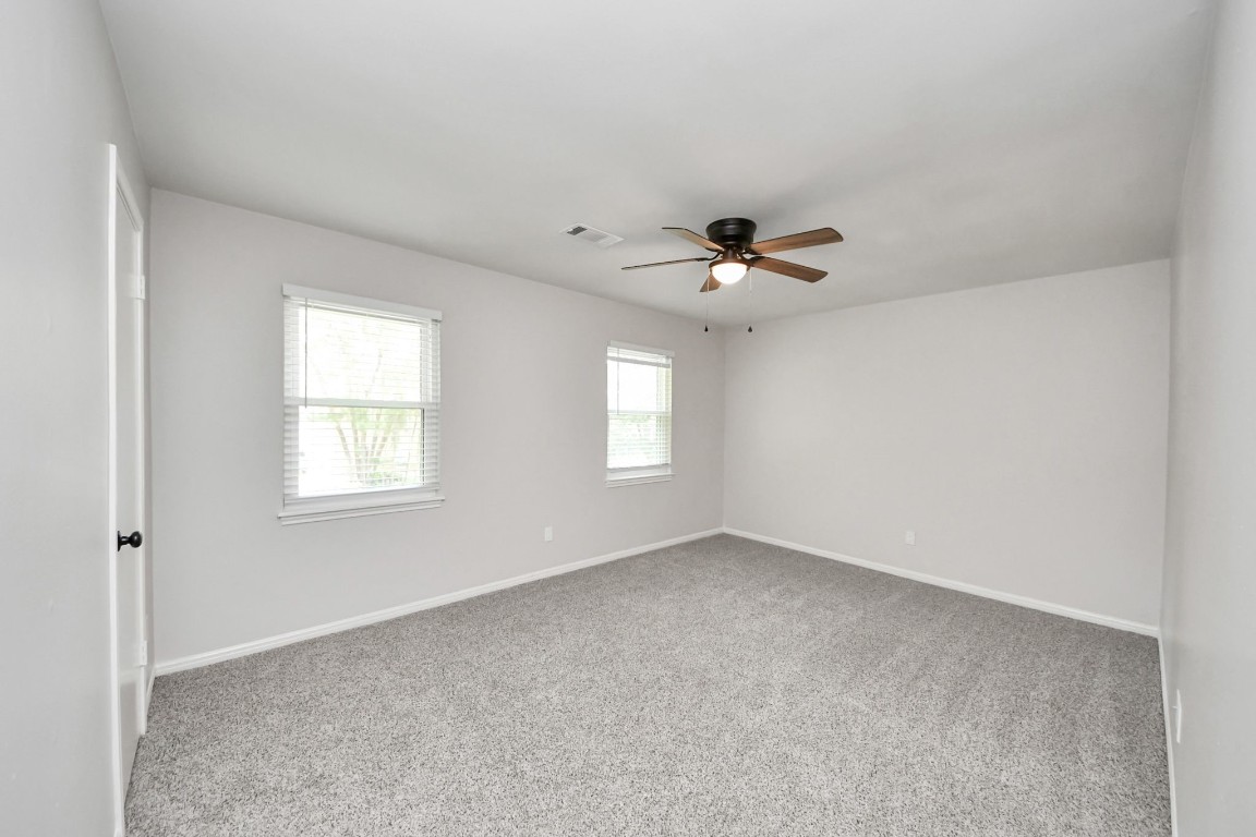 3923 Cypress Lake Drive Spring, TX 77388 - Photo 31 of 41 Bedroom 3 - Large Bedroom with Double Windows and Walk In Closet!