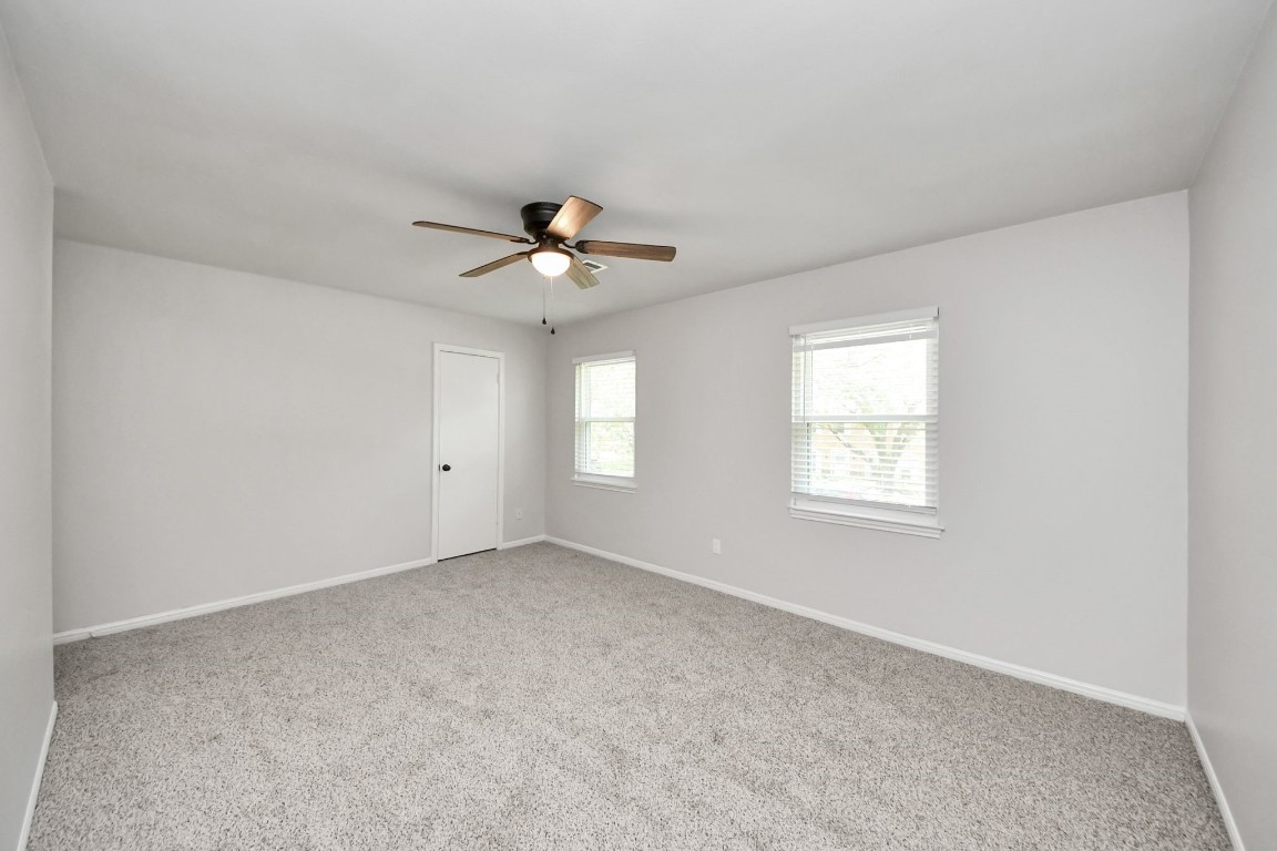 3923 Cypress Lake Drive Spring, TX 77388 - Photo 32 of 41 Bedroom 3 - New Carpet and Ceiling Fan! You will love the natural lighting in this home!