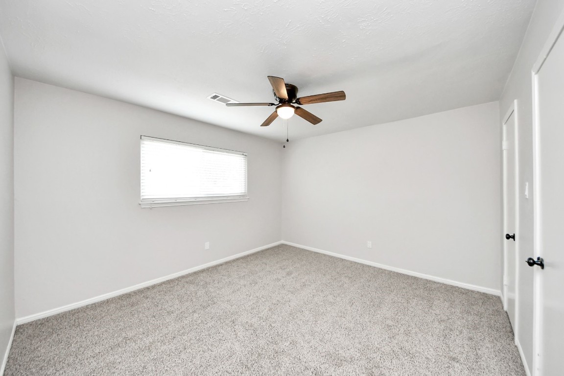 3923 Cypress Lake Drive Spring, TX 77388 - Photo 34 of 41 Bedroom 4 - New Carpet and Ceiling Fan!