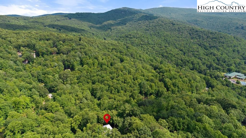 1157 Pine Ridge Road Beech Mountain, NC 28604 - Photo 31 of 41 a view of a lush green field