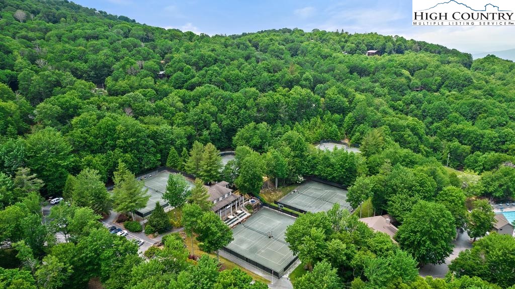 1157 Pine Ridge Road Beech Mountain, NC 28604 - Photo 39 of 41 an aerial view of a house with yard