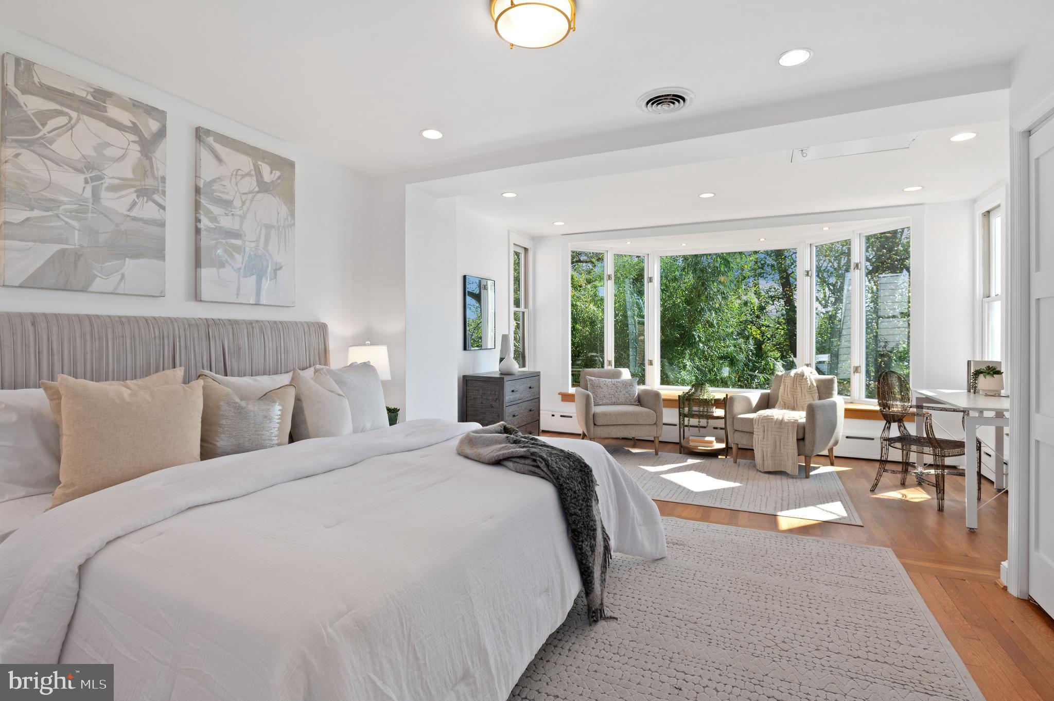 1955 39th Street Northwest Washington, DC 20007 - Photo 13 of 25 The views are incredible!