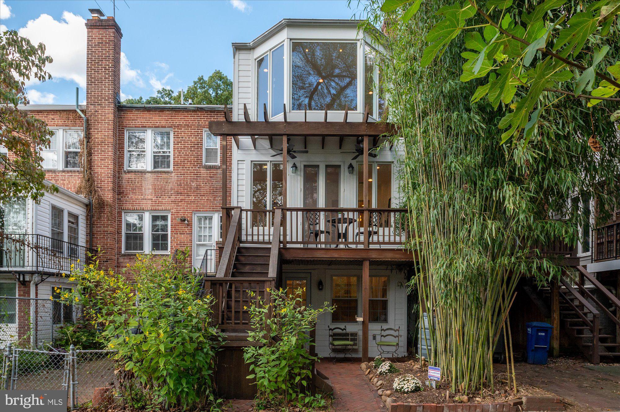 1955 39th Street Northwest Washington, DC 20007 - Photo 2 of 25 Expanded & reimagined w/lge primary overlook park