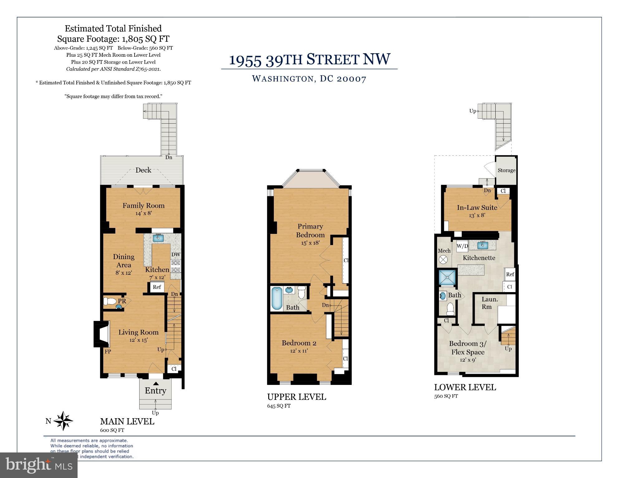 1955 39th Street Northwest Washington, DC 20007 - Photo 4 of 25